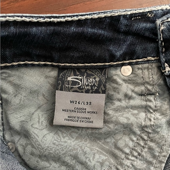 Silver - Aiko Bootcut Jeans, Size 26x33 - Picture 6 of 6